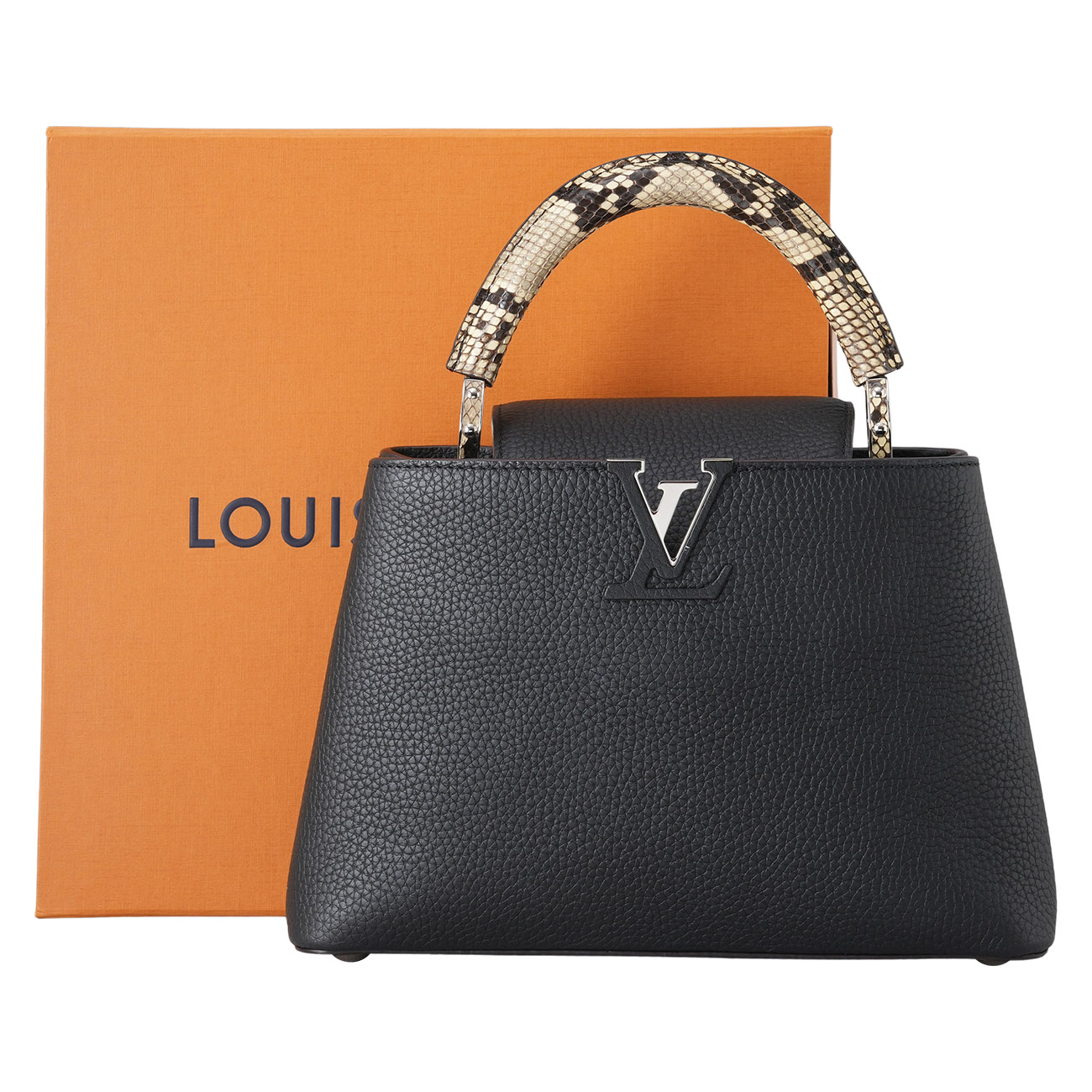LOUIS VUITTON(USED)루이비통 N92040 시즌 카퓌신 BB